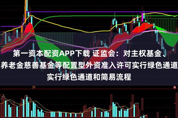 第一资本配资APP下载 证监会：对主权基金、国际组织、养老金慈善基金等配置型外资准入许可实行绿色通道和简易流程