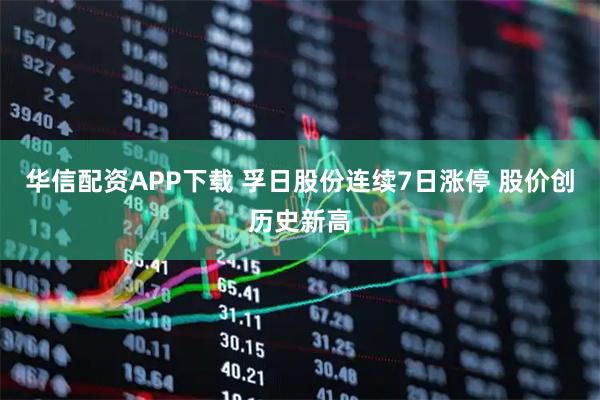 华信配资APP下载 孚日股份连续7日涨停 股价创历史新高