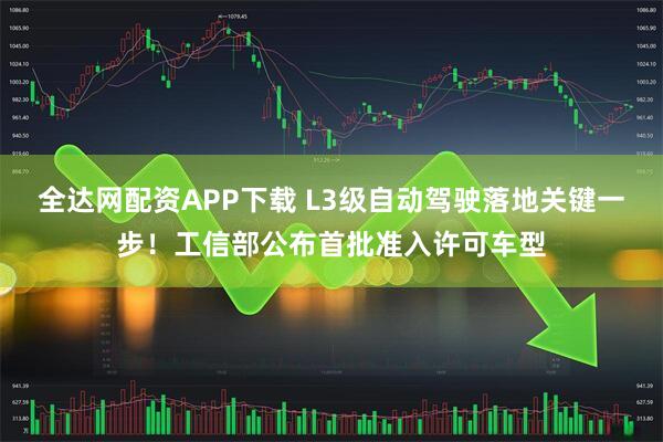全达网配资APP下载 L3级自动驾驶落地关键一步！工信部公布首批准入许可车型