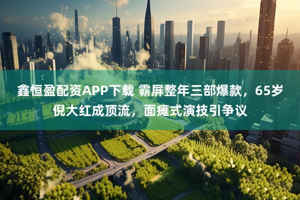 鑫恒盈配资APP下载 霸屏整年三部爆款，65岁倪大红成顶流，面瘫式演技引争议